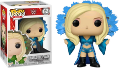 WWE - Charlotte Flair in Blue Outfit Pop! Vinyl Figure