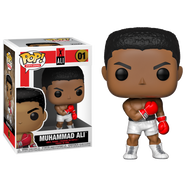 Muhammad Ali - Muhammad Ali Pop! Vinyl Figure