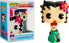 Betty Boop - Mermaid Betty Boop Pop! Vinyl Figure