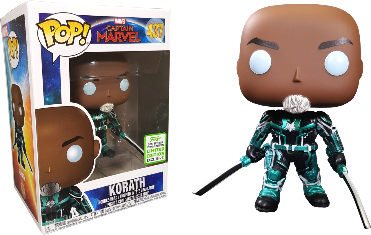 captain marvel ronan funko pop