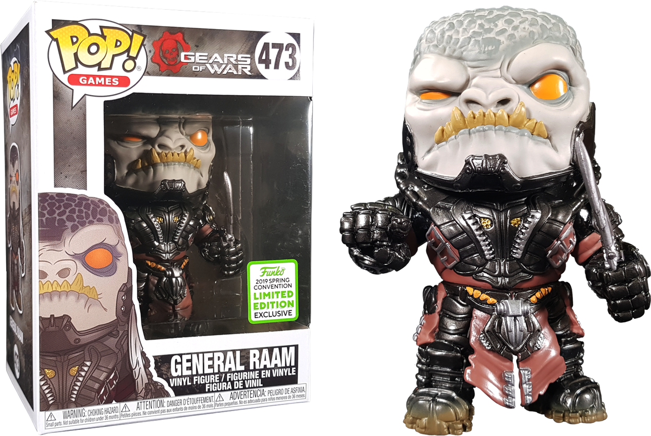 general raam action figure