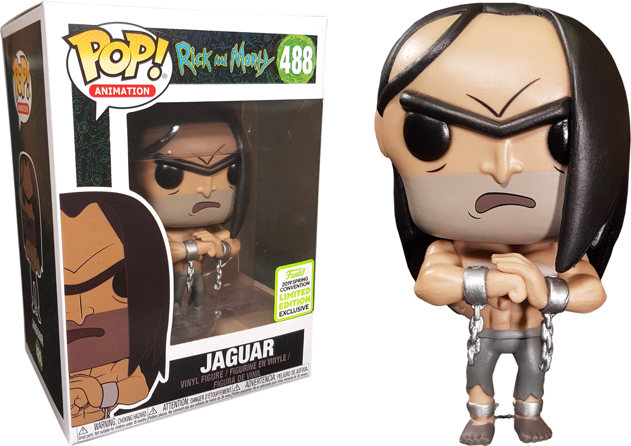 new rick and morty funko pops