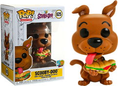 Scooby-Doo - Scooby-Doo with Sandwich Pop! Vinyl Figure
