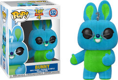 Toy Story 4 - Bunny Flocked US Exclusive Pop! Vinyl Figure