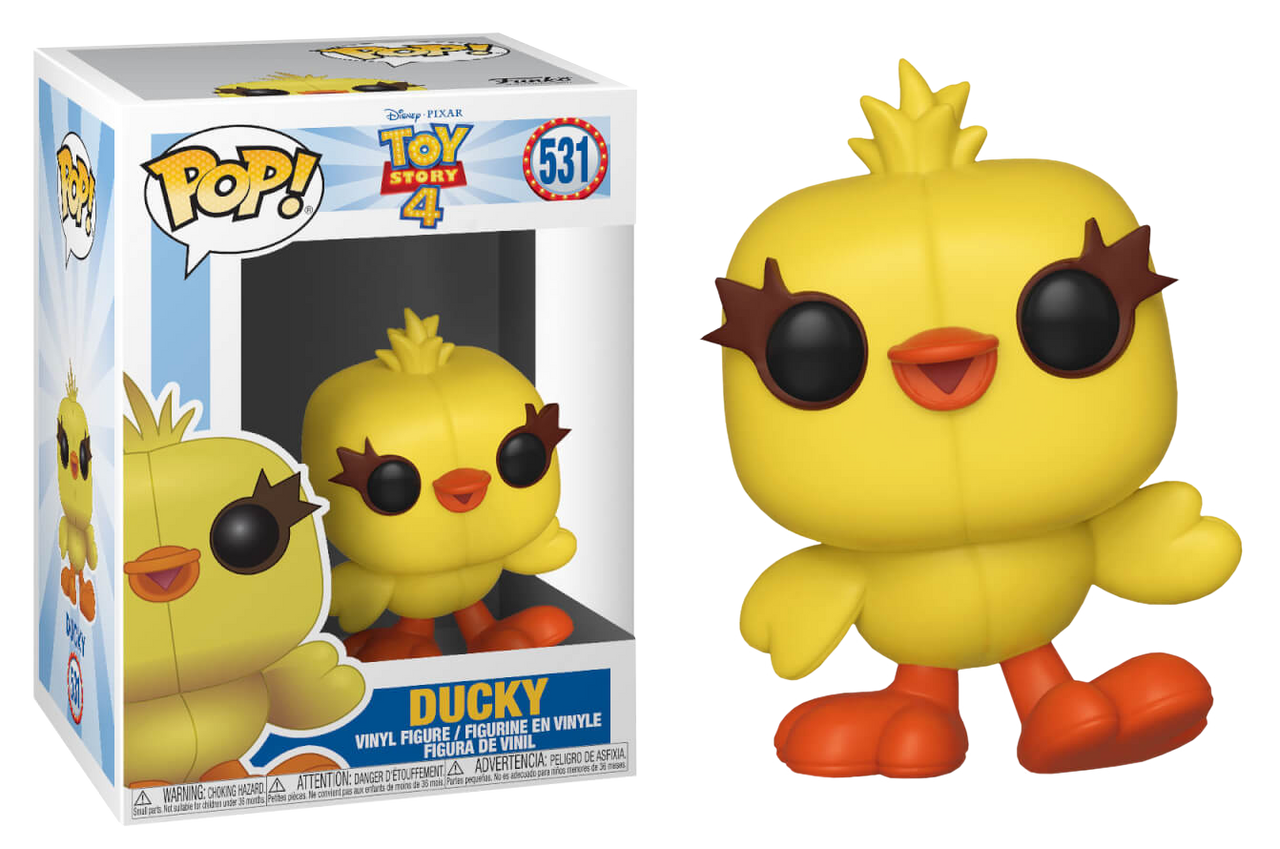 funko pop ducky and bunny