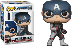 Avengers 4: Endgame - Captain America in Team Suit Pop! Vinyl Figure