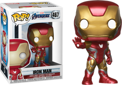 Avengers 4: Endgame - Iron Man US Exclusive Pop! Vinyl Figure
