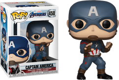 pop captain america mjolnir