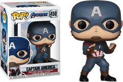 Avengers 4: Endgame - Captain America US Exclusive Pop! Vinyl Figure