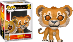 The Lion King (2019) - Simba Pop! Vinyl Figure