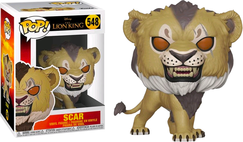 lion king scar funko pop