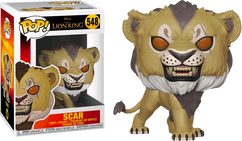 The Lion King (2019) - Scar Pop! Vinyl Figure