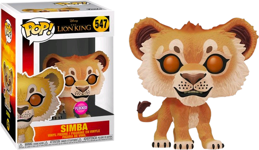funko pop mufasa flocked