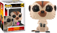 The Lion King (2019) - Timon Flocked US Exclusive Pop! Vinyl Figure