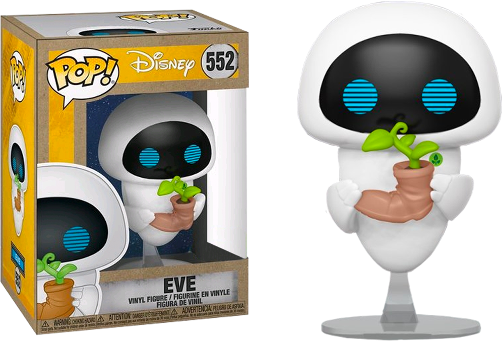 eve funko pop keychain