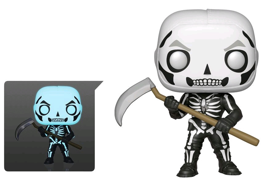 funko pop skull trooper