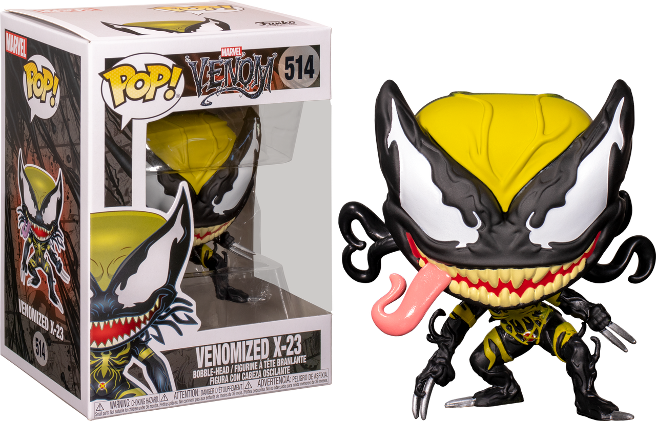 Venom Venomized X-23 Pop FUNKO New Vinyl 
