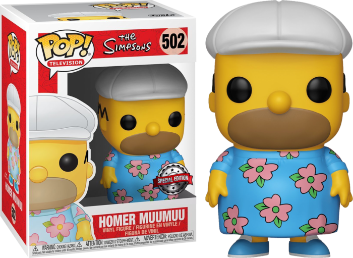 The Simpsons - Homer in Muumuu US 