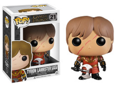 Tyrion Lannister Battle Armour - Game of Thrones - Pop! Vinyl Television Figure