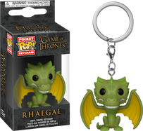 Game of Thrones - Rhaegal Pocket Pop! Vinyl Keychain