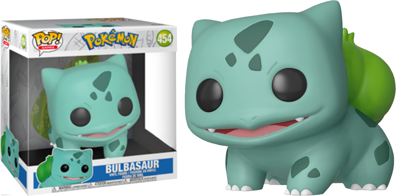Pokemon Bulbasaur 10 Us Exclusive Pop Vinyl Figure