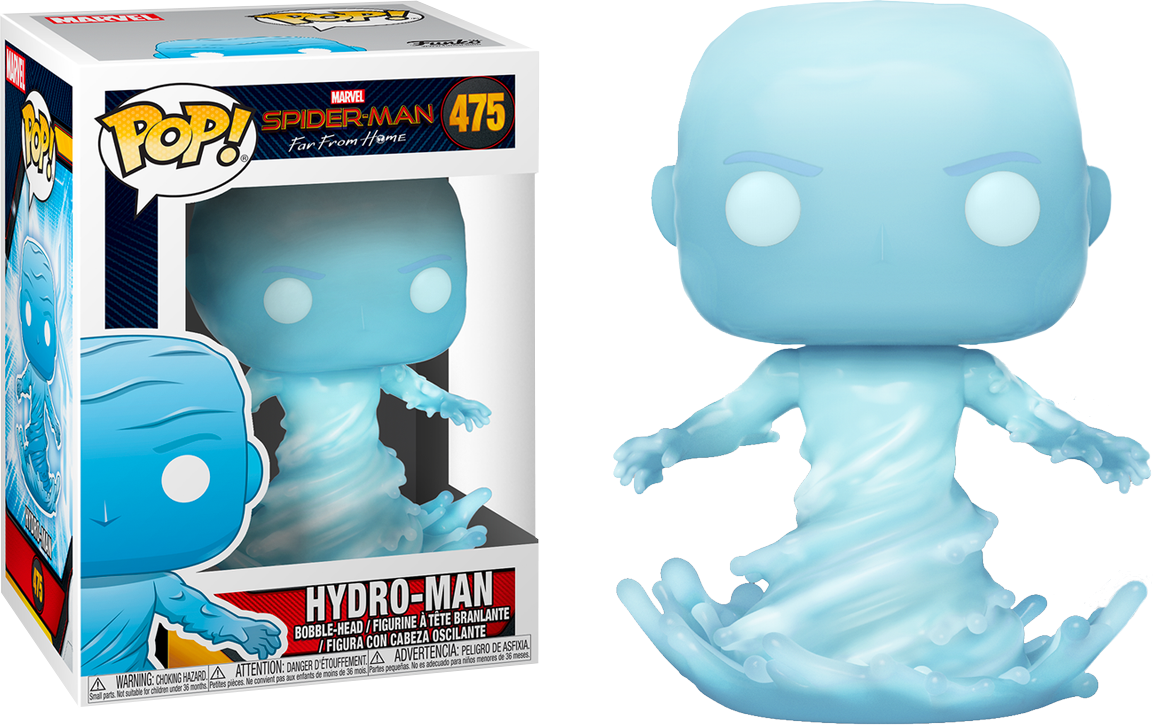 funko de spiderman far from home