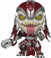 Gears Of War Skorge With Staff Us Exclusive Pop Vinyl Figure