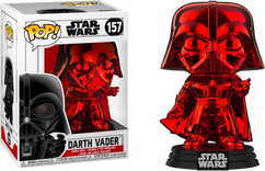 Star Wars - Darth Vader Red Chrome US Exclusive Pop! Vinyl Figure