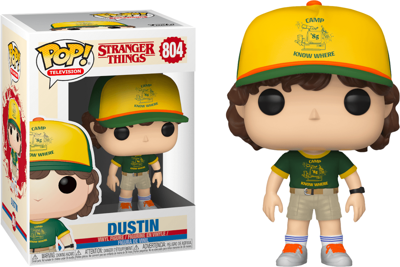 stranger things pop vinyl dustin