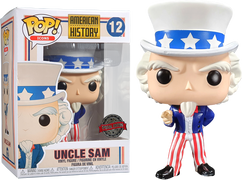 American History - Uncle Sam US Exclusive Pop! Vinyl Figure