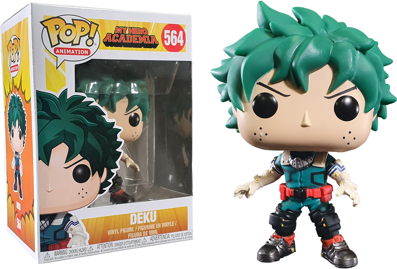 deku battle pop