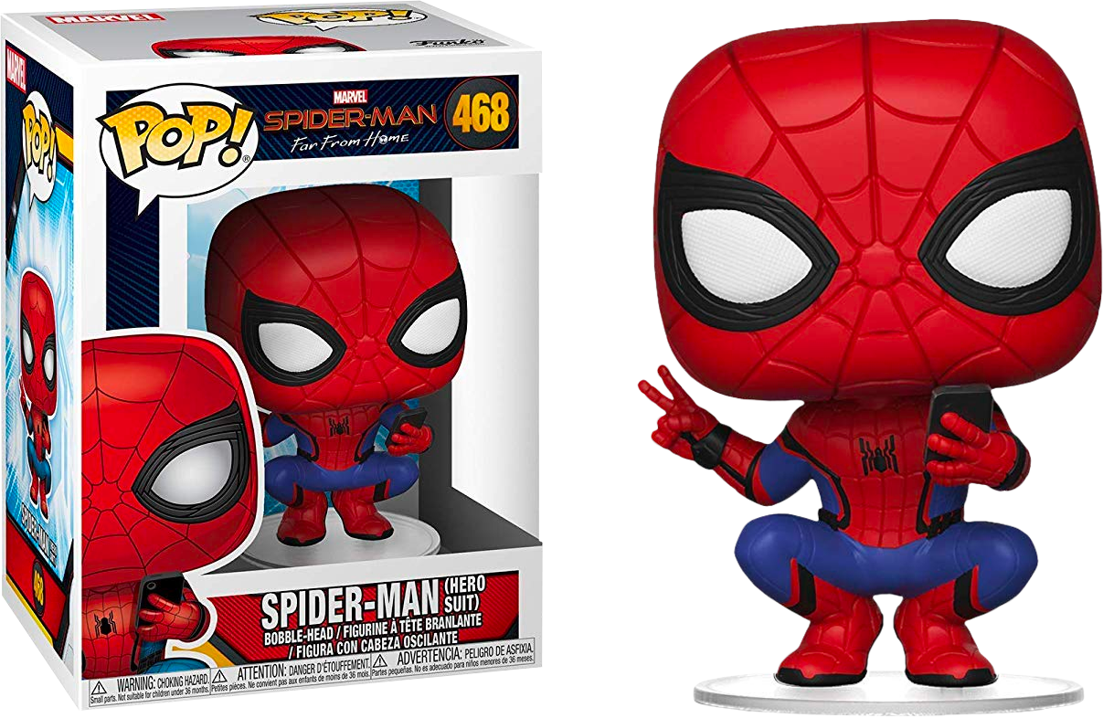 Spider-Man: Far From Home - Spider-Man Selfie Pop! Vinyl Figure
