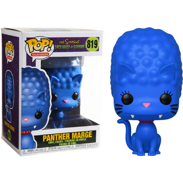 The Simpsons - Marge Simpson as Cat Pop 