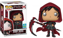 RWBY - Ruby Rose with Hood SDCC19 Pop! Vinyl Figure