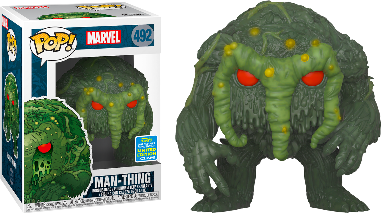 man thing pop vinyl