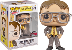 The Office - Jim Halpert as Dwight US Exclusive Pop! Vinyl Figure
