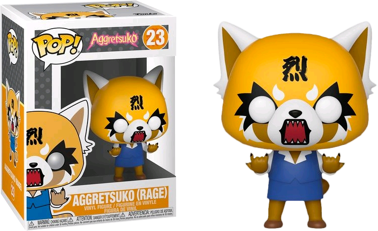 funko pop aggretsuko