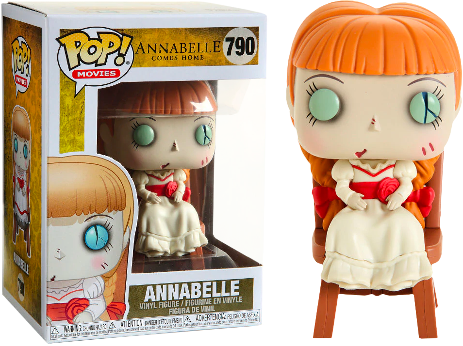 Annabelle in Chair Pop! Vinyl Figure