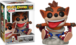 Crash Bandicoot - Crash Bandicoot Spinning Pop! Vinyl Figure