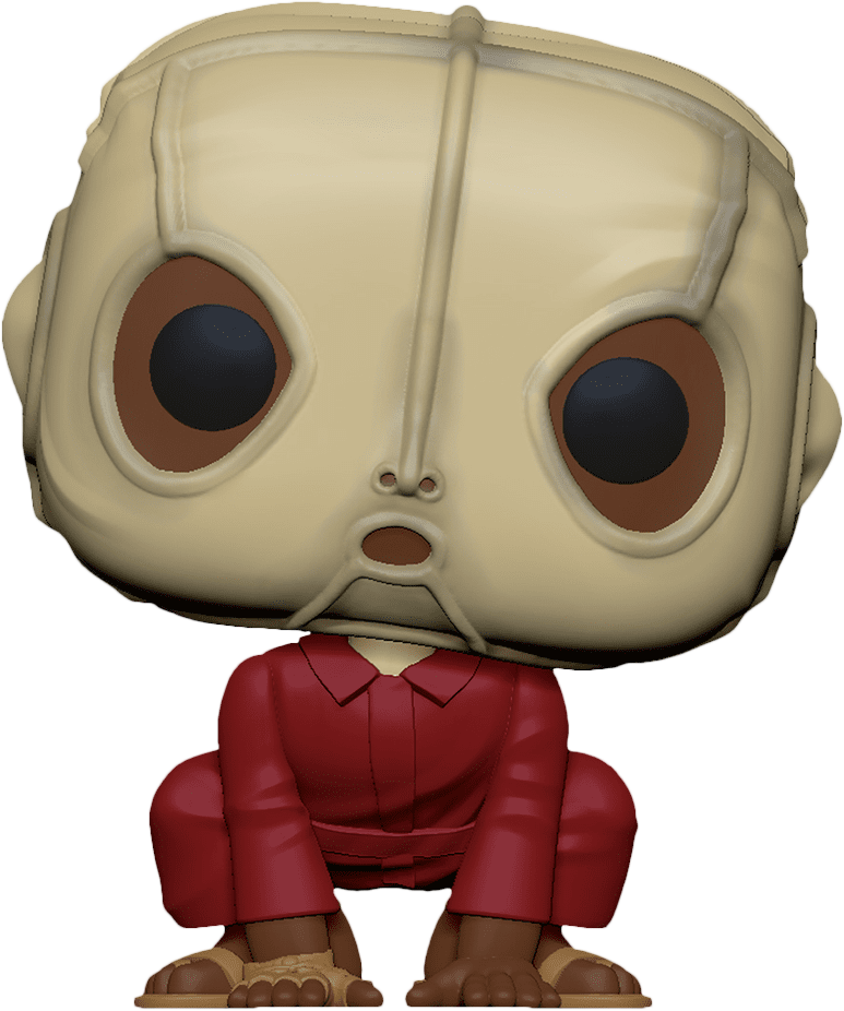 Us Pluto With Mask Pop Vinyl Figure