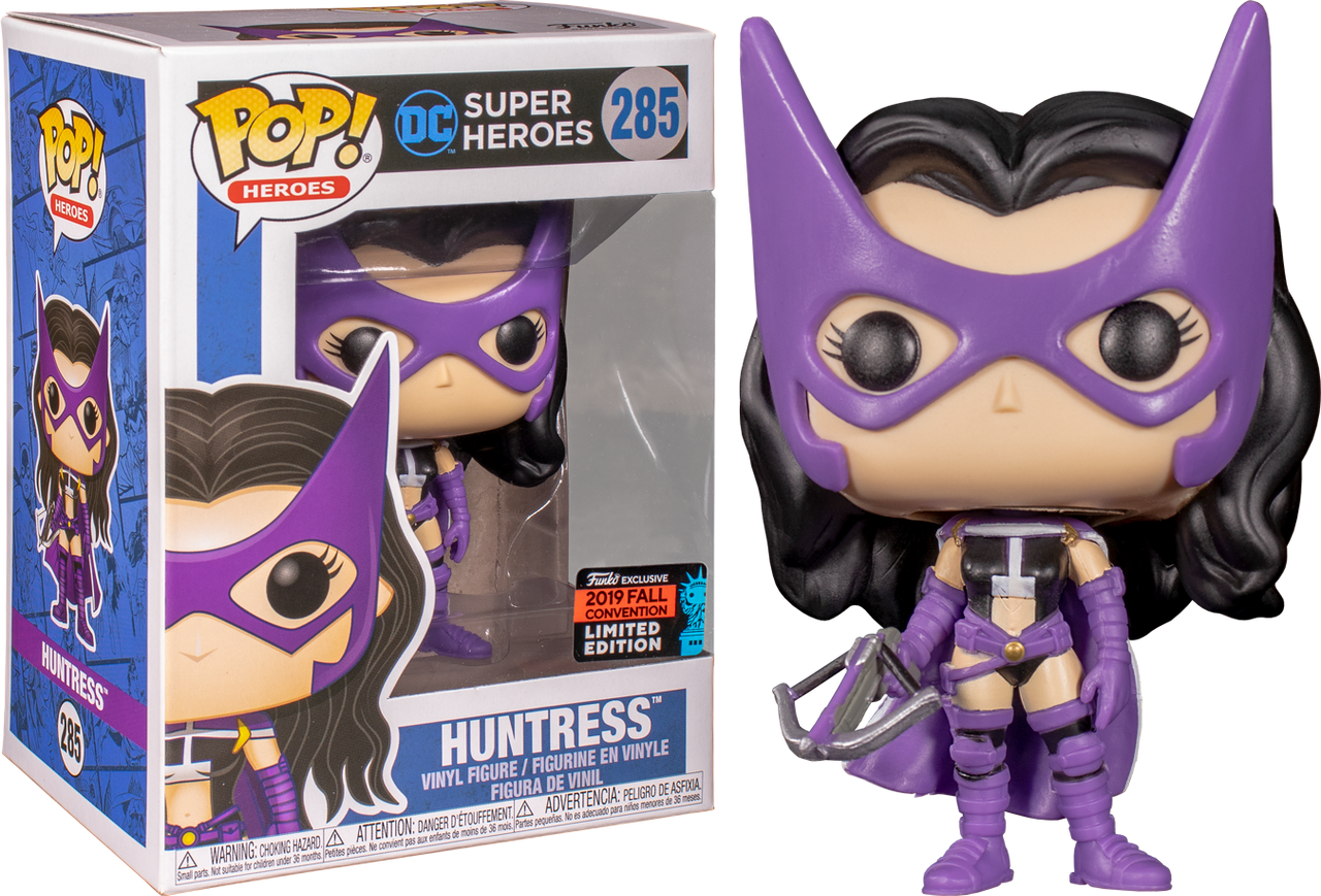 Batman Huntress Nycc19 Pop Vinyl Figure