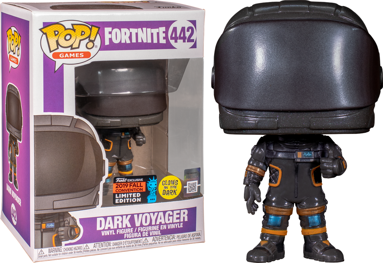 dark vanguard funko pop