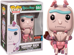 Rick and Morty - Shrimp Rick NYCC19 Pop! Vinyl Figure