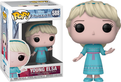 funko pop elsa with salamander