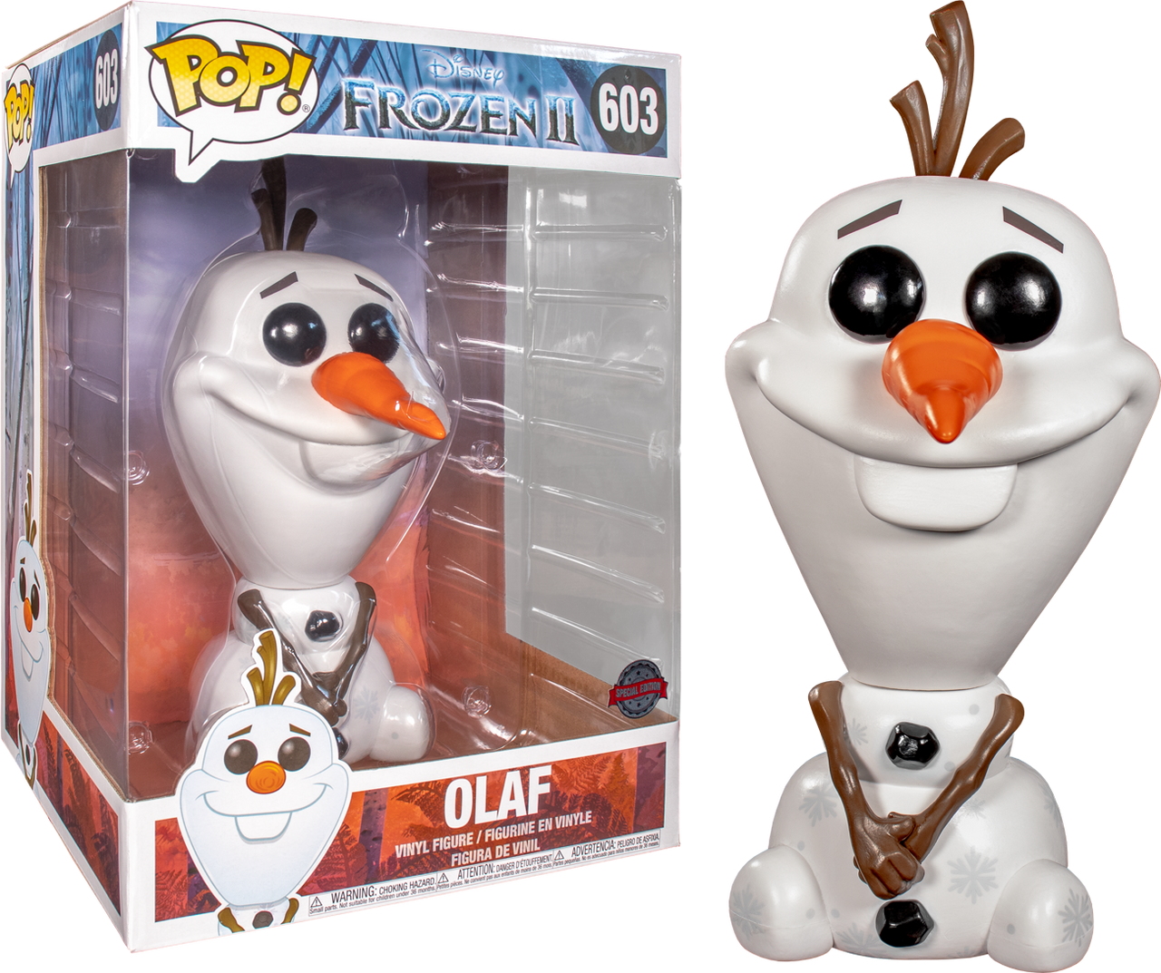 Olaf Pop! Vinyl Figure by Funko – Frozen 2, shopDisney