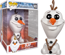 Frozen 2 - Olaf 10” US Exclusive Pop! Vinyl Figure