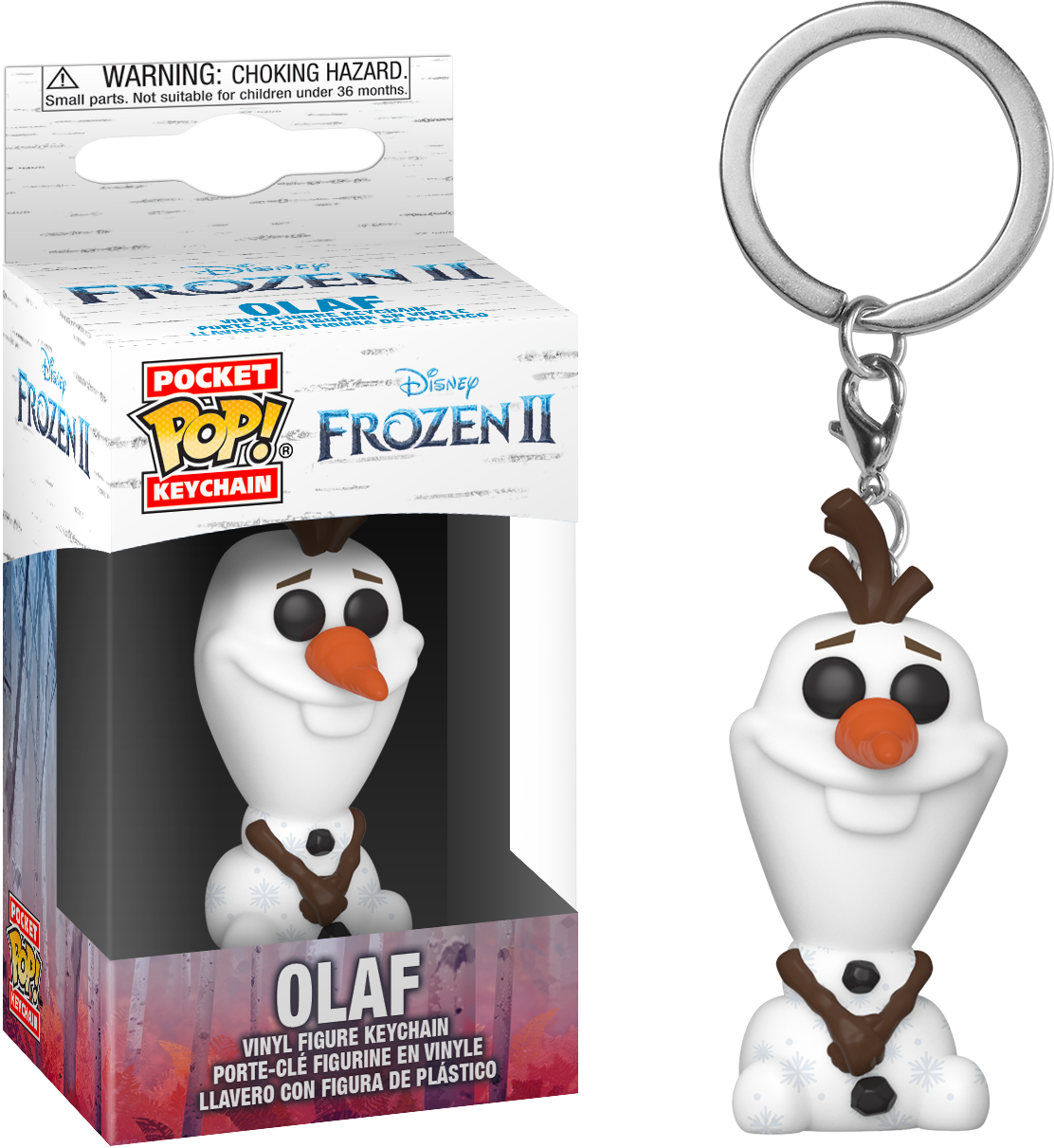 Frozen 2 - Olaf Pocket Pop! Vinyl Keychain