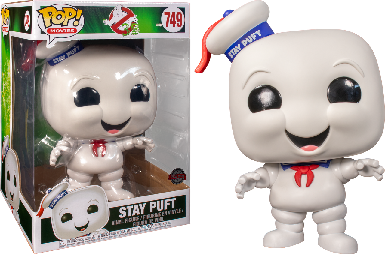 stay puft 10 inch pop