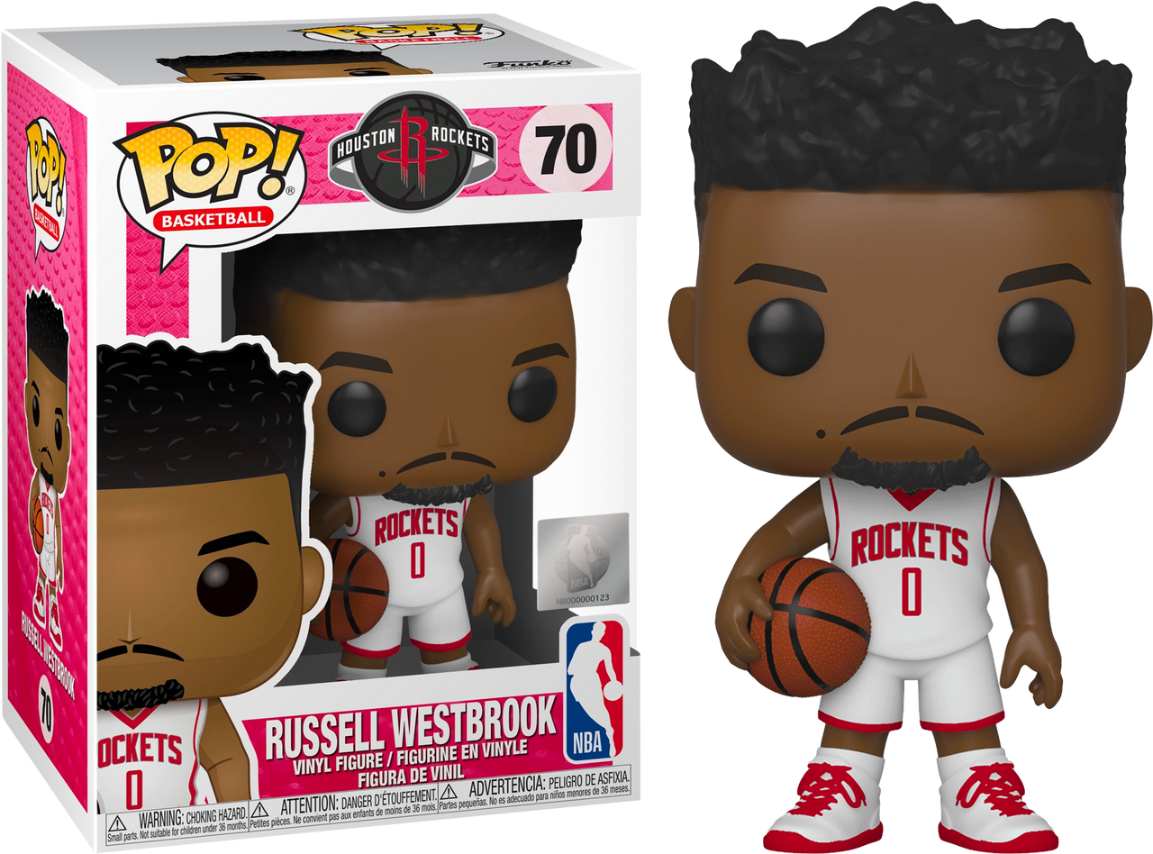 funko pop russell westbrook