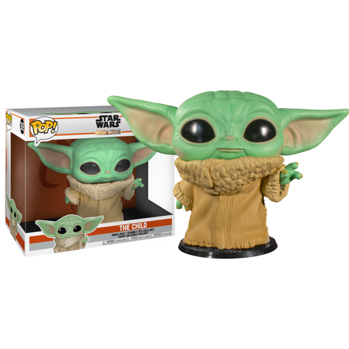 mandalorian yoda pop vinyl